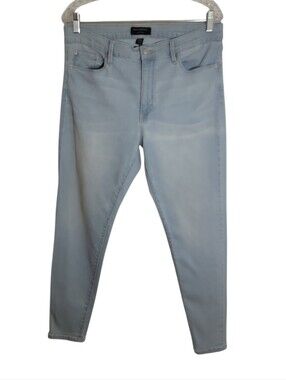 Banana Republic women's sculpt skinny high waisted jeans size 12 light wash blue